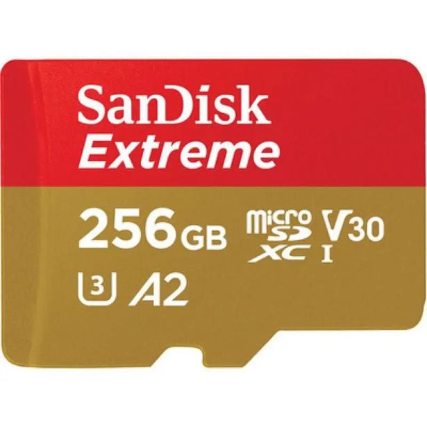 Pomnilni Ka Kartica Sandisk San Extreme Microsdxc Gb Merkur Si