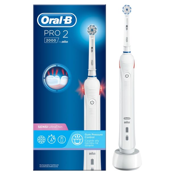 Elektri Na Zobna Etka Oral B Pro Sensitive Ultrathin Merkur Si