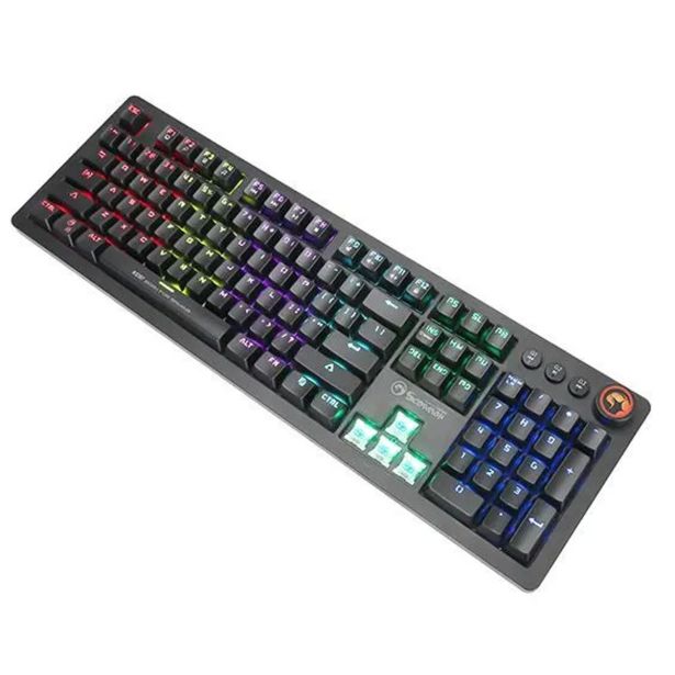 Tipkovnica Marvo Kg Rgb Mehanska Merkur Si