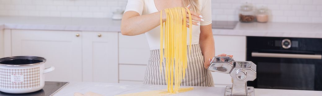 Domače testenine ali fettuccine