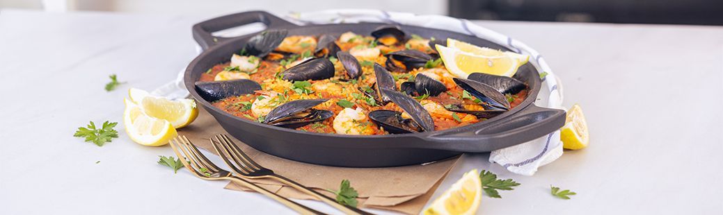 Morska paella (recept)