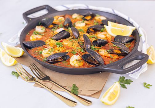 Morska paella (recept)