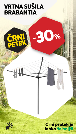 Vrtna sušila Brabantia -30 %