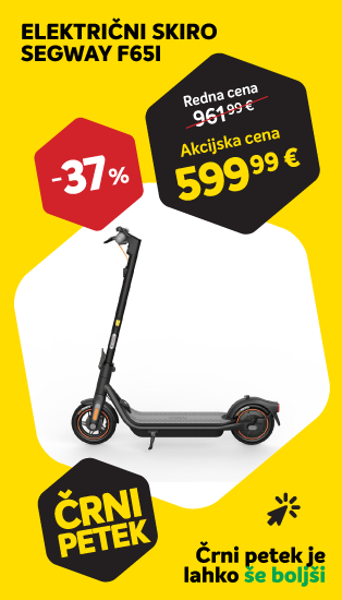 ČRNI PETEK - ELEKTRIČNI SKIRO SEGWAY F65I -37%