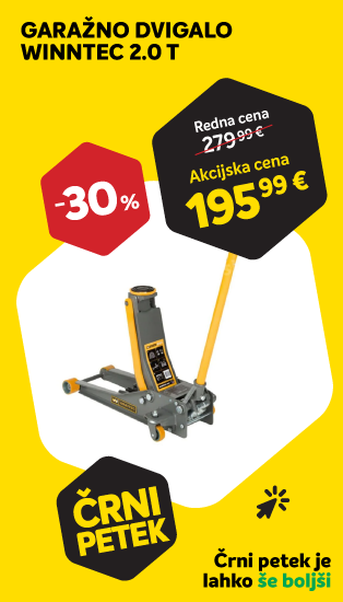 ČRNI PETEK - GARAŽNO DVIGALO WINNTEC 2.0 T WINNTEC - 30%