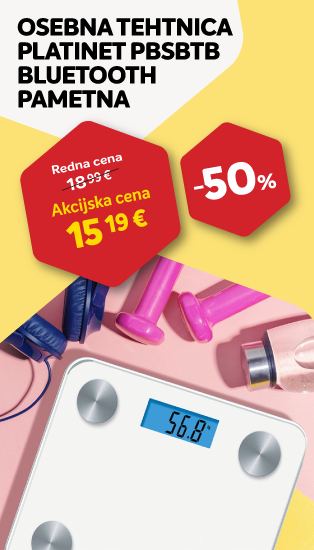 OSEBNA TEHTNICA PLATINET PBSBTB BLUETOOTH PAMETNA -50%