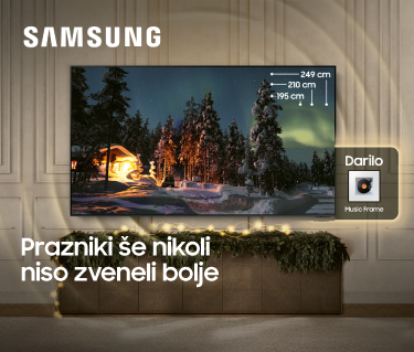 Samsung televizorji