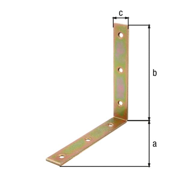 VEZNI ELEMENT ALBERTS 150X150X25 MM ZA STOLE