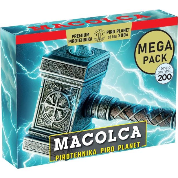 200 PASJIH BOMBIC MACOLCA.