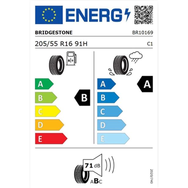 LETNA GUMA BRIDGESTONE 205/55R16 91H TURANZA T005