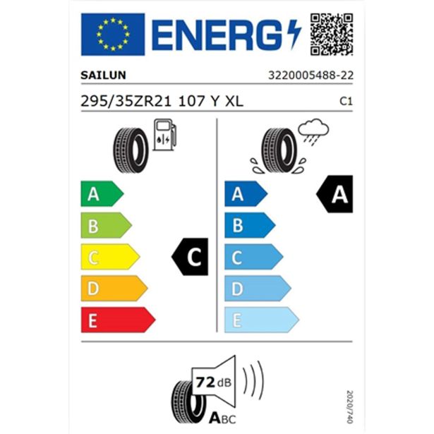 LETNA GUMA SAILUN 295/35R21 107Y XL ATREZZO ZSR SUV