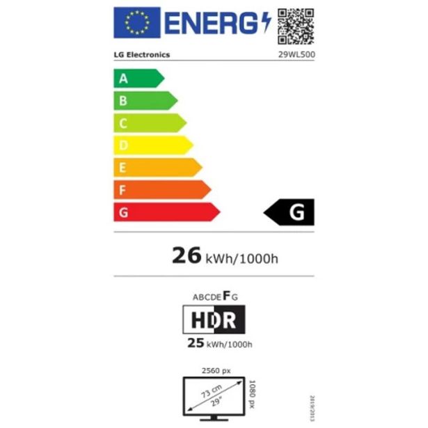 RAČUNALNIŠKI MONITOR LG 29WL500-B