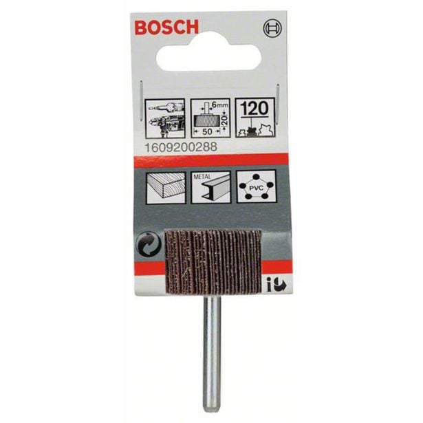 PAHLJAČASTI BRUS BOSCH 50X20X6 MM G120