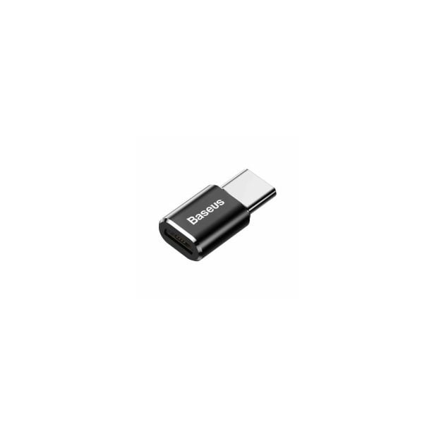 ADAPTER BASEUS MICRO/USB-C BASEUS ŽENSKI ČRN