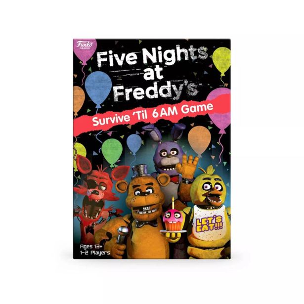 AKCIJSKA FIGURA FUNKO GAMES FNAF SURVIVE 'TIL 6AM GAME