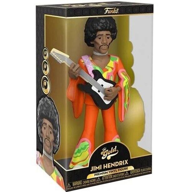 AKCIJSKA FIGURA FUNKO GOLD 12" MUSIC JIMI HENDRIX - JIMI HENDRIX