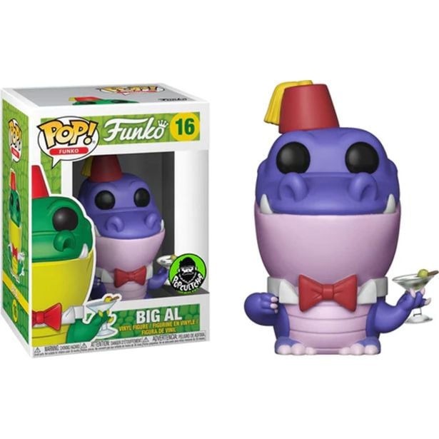 AKCIJSKA FIGURA FUNKO POP - BIG AL (EXC)