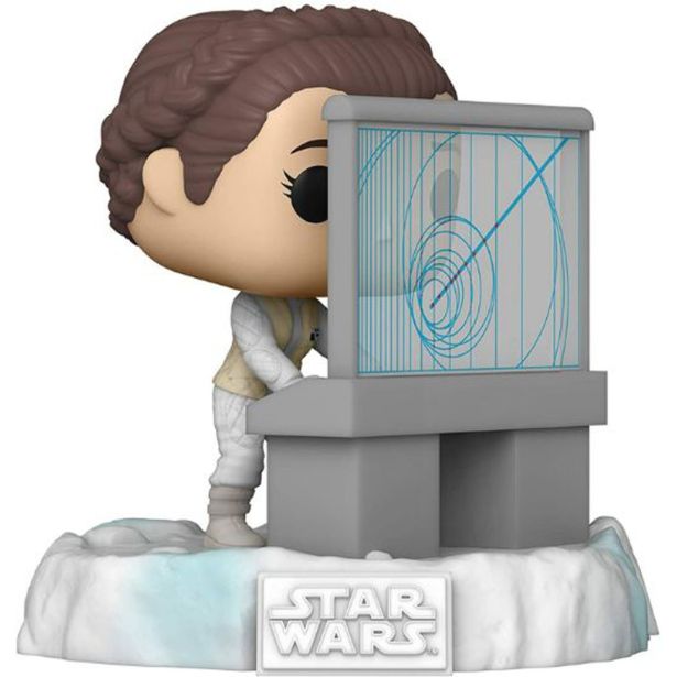 AKCIJSKA FIGURA FUNKO POP DELUXE STAR WARS PRINCESS LEIA (IN BATTLE)