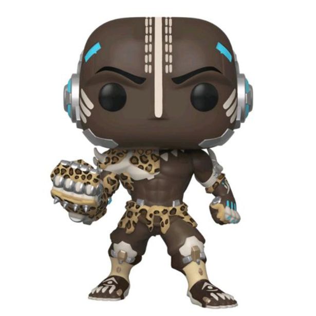 AKCIJSKA FIGURA FUNKO POP GAMES OVERWATCH LEOPARD DOOMFIST (SE)