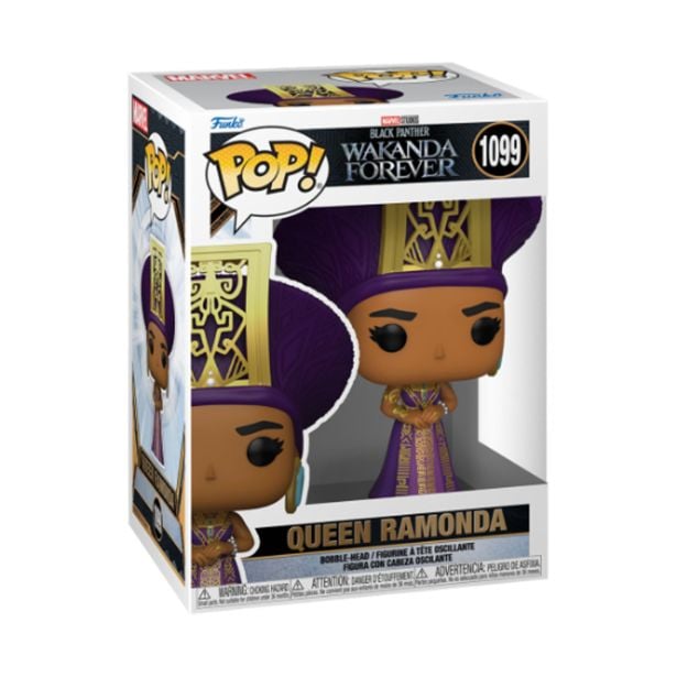 AKCIJSKA FIGURA FUNKO POP MARVEL BLACK PANTER QUEEN RAMONDA