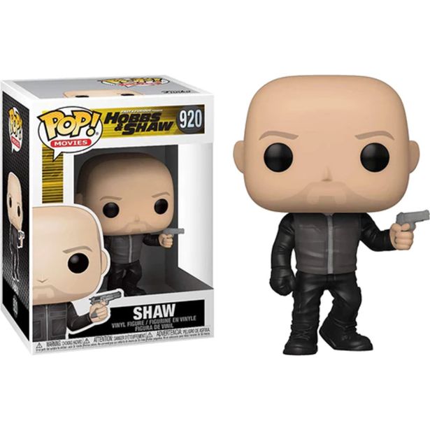 AKCIJSKA FIGURA FUNKO POP MOVIES HOBBS & SHAW SHAW