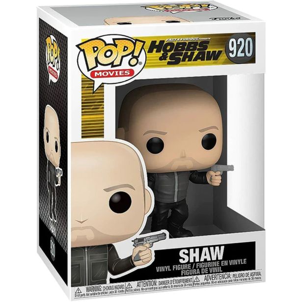 AKCIJSKA FIGURA FUNKO POP MOVIES HOBBS & SHAW SHAW