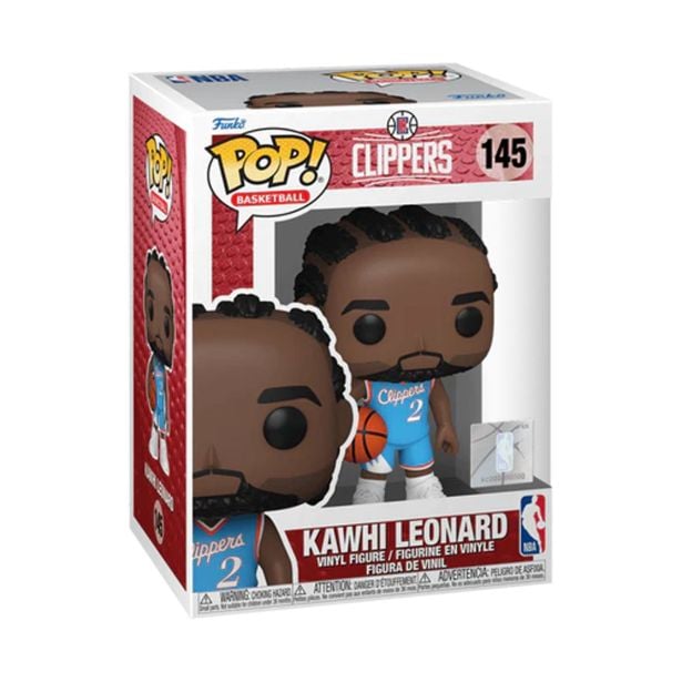 AKCIJSKA FIGURA FUNKO POP NBA CLIPPERS KAWHI LEONARD (CE21)