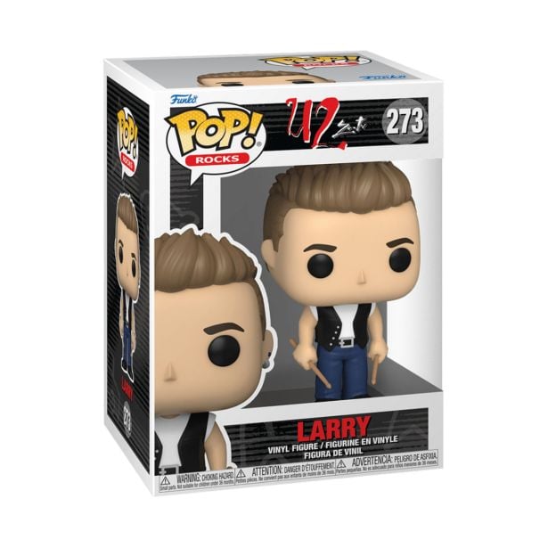 AKCIJSKA FIGURA FUNKO POP ROCKS U2 - LARRY