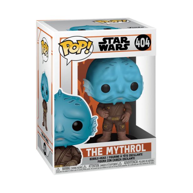 AKCIJSKA FIGURA FUNKO POP STAR WARS MANDALORIAN - THE MYTHROL