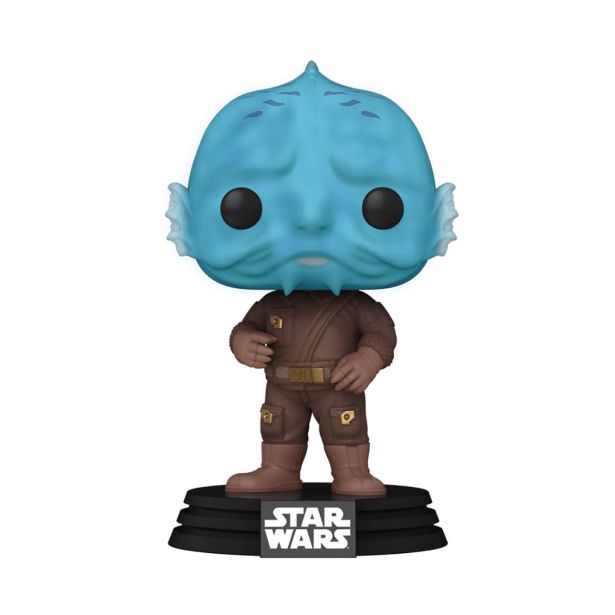 AKCIJSKA FIGURA FUNKO POP STAR WARS MANDALORIAN - THE MYTHROL