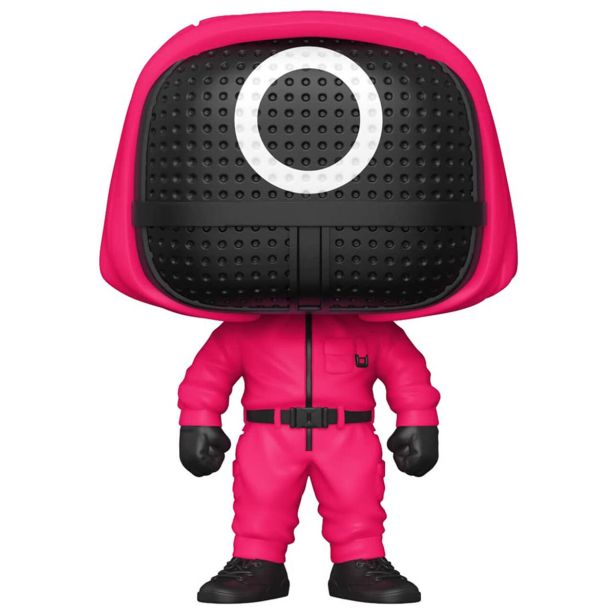 AKCIJSKA FIGURA FUNKO POP TV SQUID GAME RED SOLDIER (MASK)