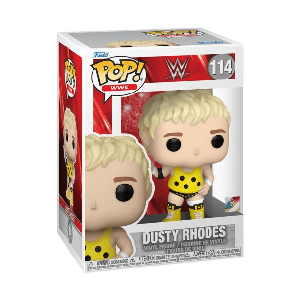 AKCIJSKA FIGURA FUNKO POP WWE DUSTY RHODES