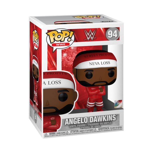 AKCIJSKA FIGURA FUNKO POP WWE STREET PROFITS ANGELO DAWKINS