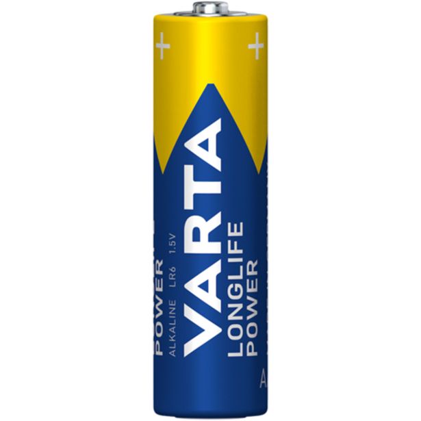 ALKALNI BATERIJSKI VLOŽEK VARTA LR06 AA LONGLIFE POWER 4+2 GRATIS