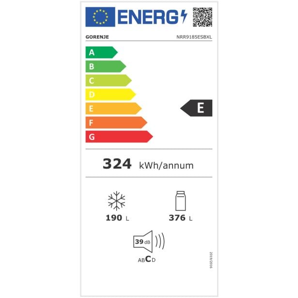 AMERIŠKI HLADILNIK GORENJE NRR9185ESBXL