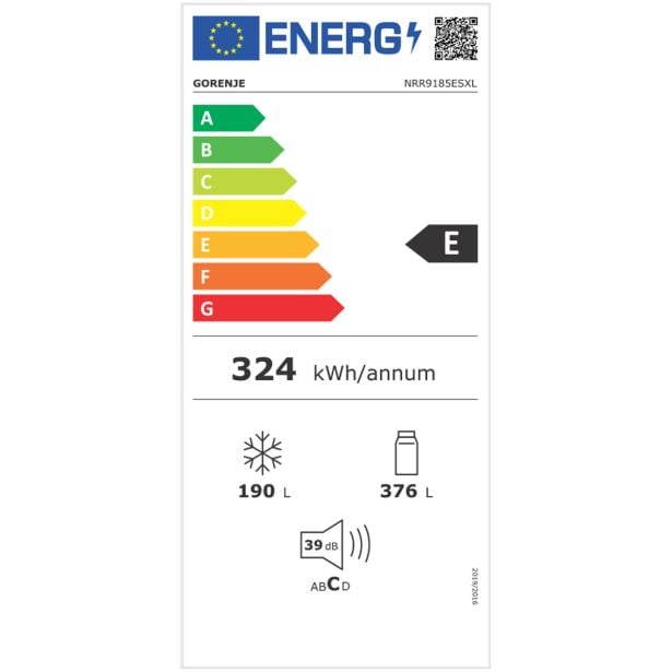 AMERIŠKI HLADILNIK GORENJE NRR9185ESXL