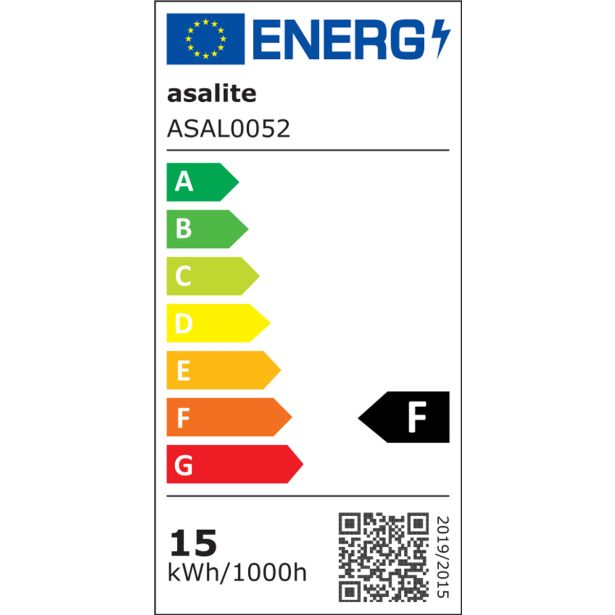 ASALITE LED SIJALKA E27 15W 3000K 1430LM