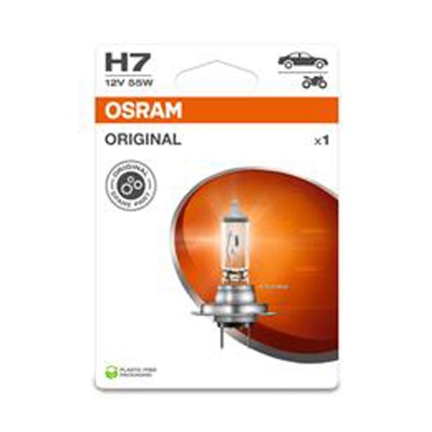 AVTOMOBILSKA ŽARNICA OSRAM H7 12V PX26D OSRAM ORIGINAL LINE