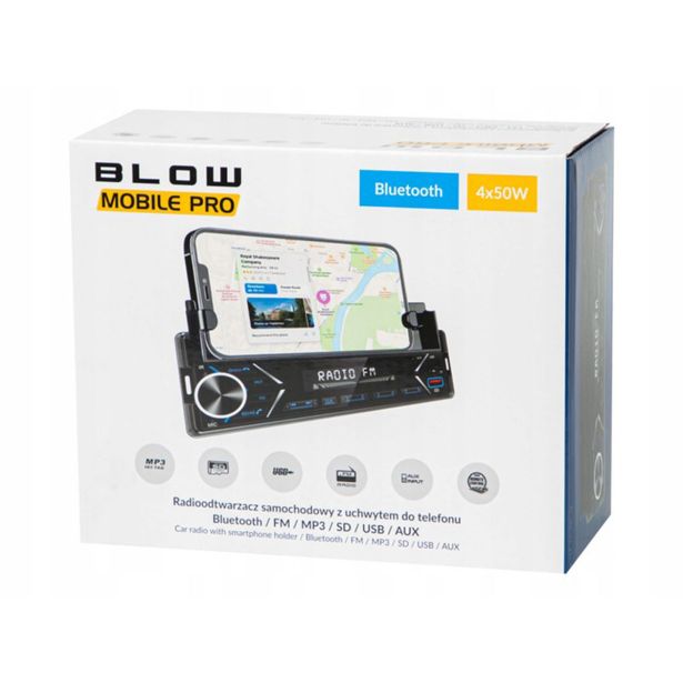 AVTORADIO BLOW MOBILE PRO 4 X 50W