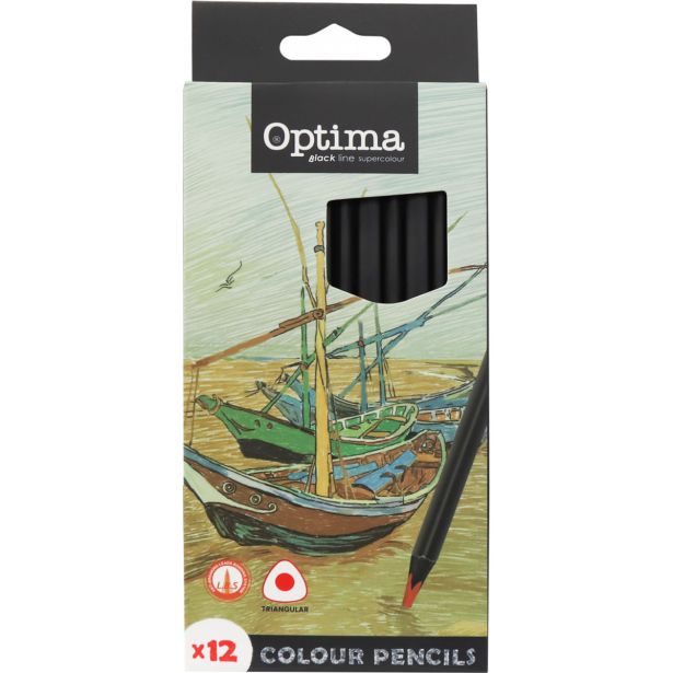 BARVICE OPTIMA BLACK TRIKOTNE 12/1