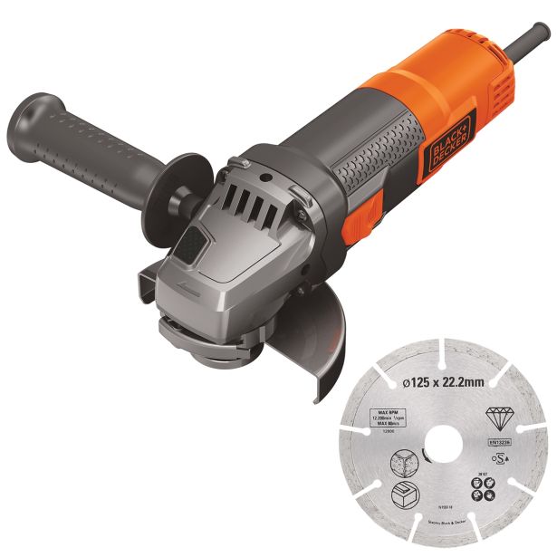 KOTNI BRUSILNIK BLACK & DECKER BEG 220