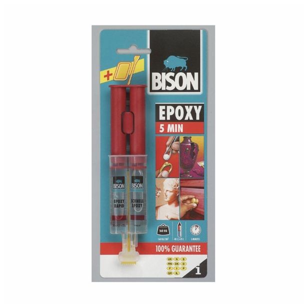 BISON EPOXY 5 MIN 24ML