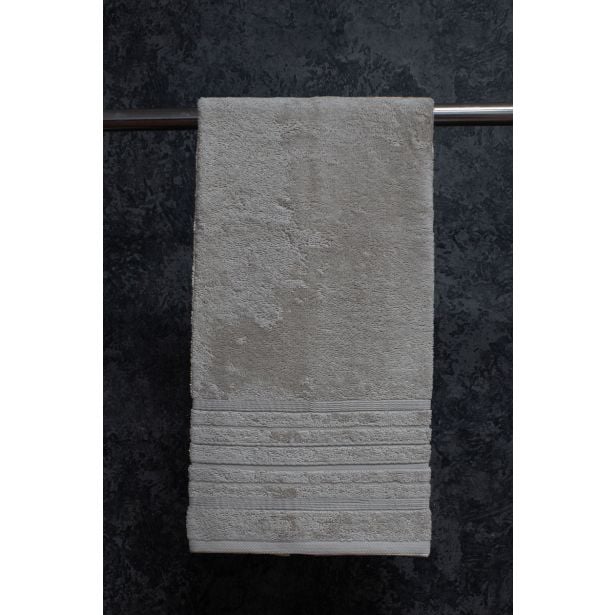 BRISAČA LIVING LIVING COTTON 50X100 CM TEMNO SIVA