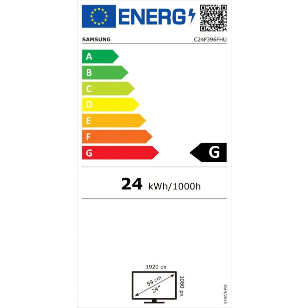 RAČUNALNIŠKI MONITOR SAMSUNG C24F396FHR