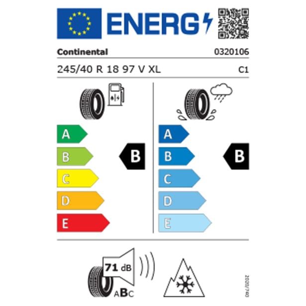 CELOLETNA GUMA CONTINENTAL 245/40 R18 97V XL ALLSEASONCONTACT