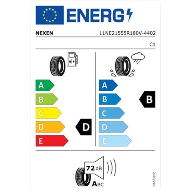 CELOLETNA GUMA NEXEN 215/55R18 99V XL N'BLUE 4 SEASON SUV