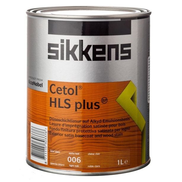 TANKOSLOJNI PREMAZ SIKKENS CETOL HLS PLUS 90 1L MIX POLETNO MODRA