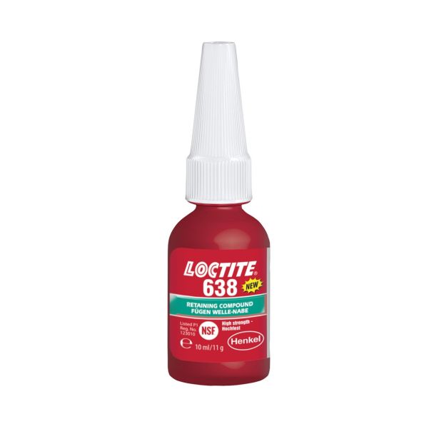 CILINDRIČNO LEPLJENJE HENKEL ACM LOCTITE 638 BO 10ML EN/DE 10 ML