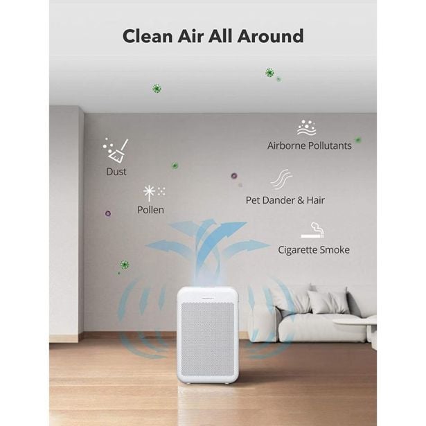 ČISTILNIK ZRAKA TAOTRONICS AIR PURIFIER TT-AP003 HEPA