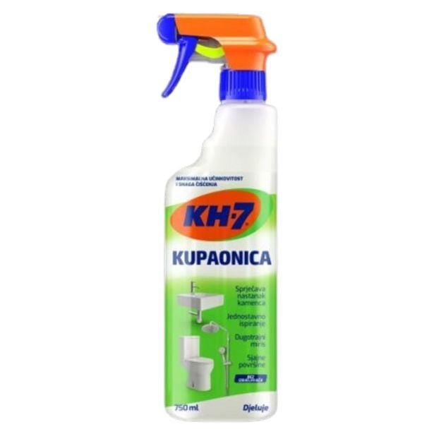 ČISTILO ZA WC, KOPALNICO KH-7 ZA KOPALNICO 750 ML